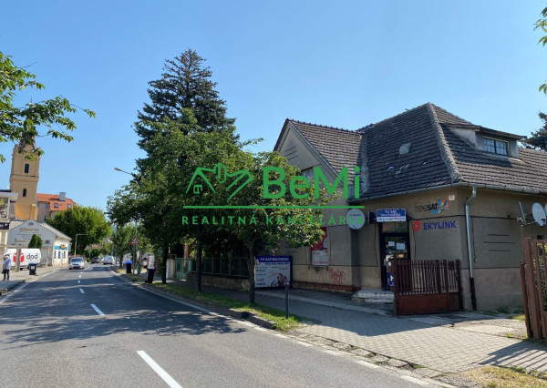 Rodinný dom - úplné centrum mesta Nitra ID 631-12-MIG