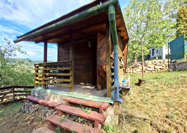 Predaj, záhradná chatka s pozemkom -  Kremnica/Grobňa (031-13-ZOLA)