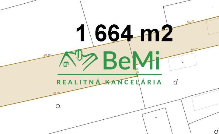 Pozemok so starším domom v obci Malé Chyndice ID 239-14-MIGa - fotografia 1