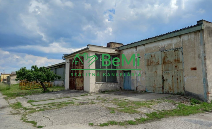 Predaj,  prevádzkový areál - Šahy (008-18-ERGA) - fotografia 4