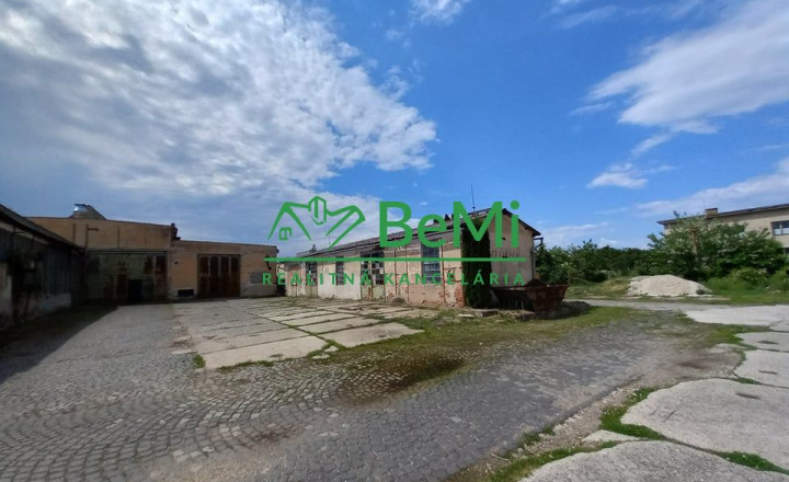 Predaj,  prevádzkový areál - Šahy (008-18-ERGA) - fotografia 12