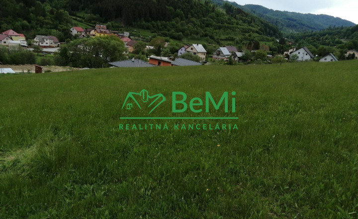Predaj: investičný pozemok, 1000m2, Povina- okr. Kysucké Nové Mesto (115-14-MACHa) - fotografia 1