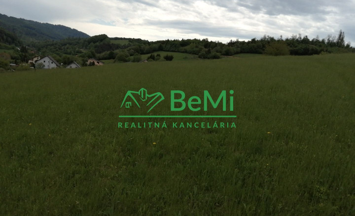 Predaj: investičný pozemok, 1000m2, Povina- okr. Kysucké Nové Mesto (115-14-MACHa)