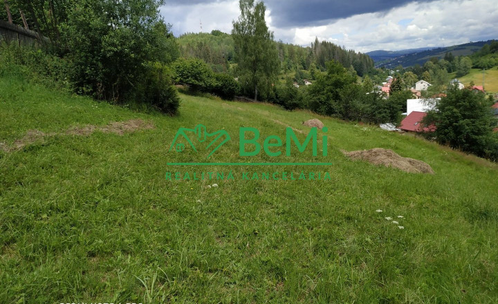 Predaj: Stavebný pozemok 2308m2, Čadca, Rieka (791-14-JAS)