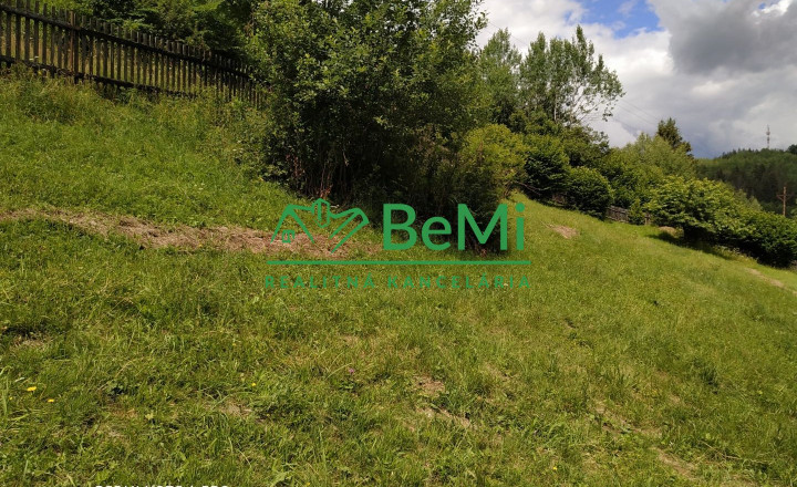 Predaj: Stavebný pozemok 2308m2, Čadca, Rieka (791-14-JAS) - fotografia 1