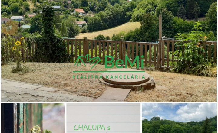 DOM - CHALUPA s garážou, krásnym okolím, výhľadmi ... Banská Štiavnica (070-12-DAR)