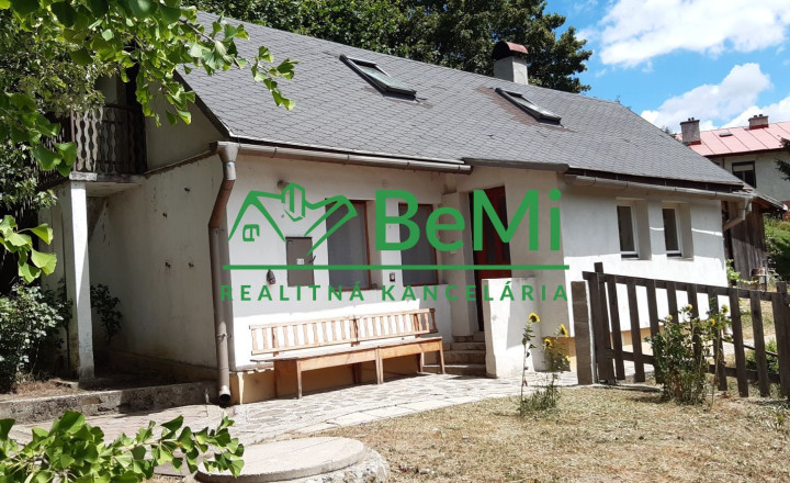 DOM - CHALUPA s garážou, krásnym okolím, výhľadmi ... Banská Štiavnica (070-12-DAR) - fotografia 5