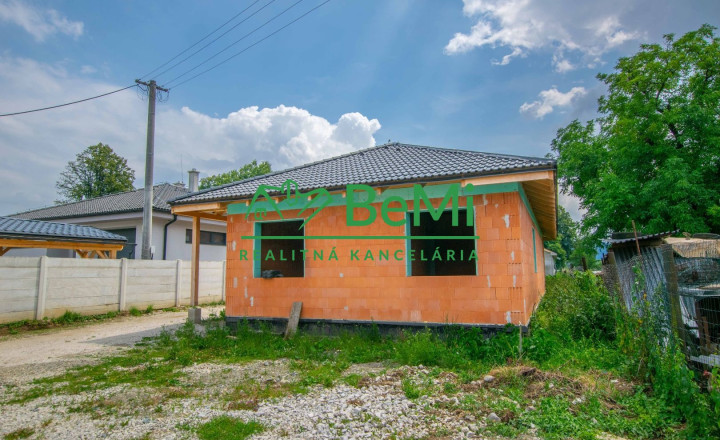 Predaj: Novostavba bungalov, 130m2,  Svederník (771-12-JAS)