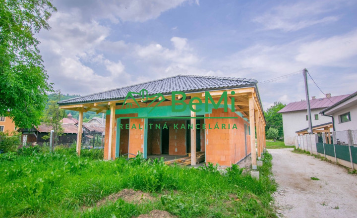 Predaj: Novostavba bungalov, 130m2,  Svederník (771-12-JAS) - fotografia 1