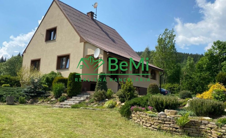 Predaj: Rodinný dom,120m2, 1640m2, Klokočov (823-12-JAS)