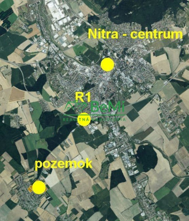 Pozemok 780 m2 Cabaj - Čápor (časť Cabaj) ID 351-14-MIG - fotografia 4