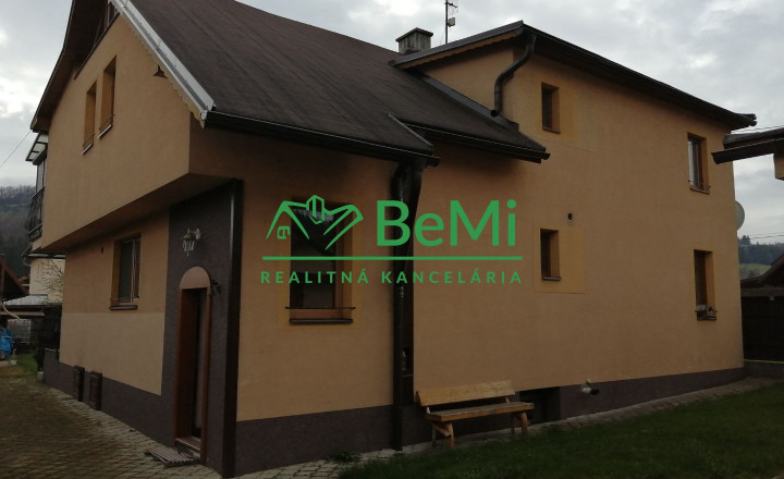 Predaj, rodinný dom 110m2, pozemok 813m2,, Podvysoká, okr. Čadca (192-12- MACHEa)
