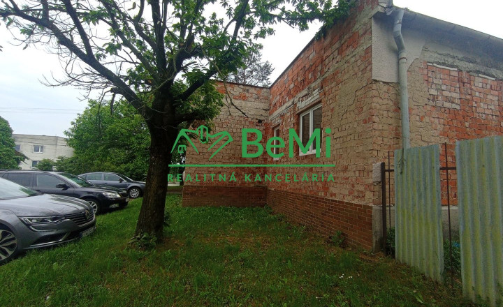 Predaj budovy v obci Sejkov