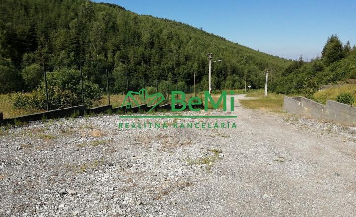 Prenájom: Pozemok, 1738m2, Čadca, časť Čadečka (218-24-MACH)