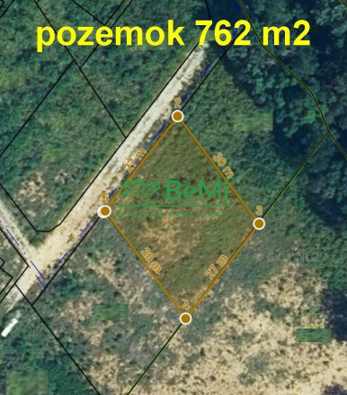 Pozemok 762 m2 Podhorany ID 415-14-MIG - fotografia 2