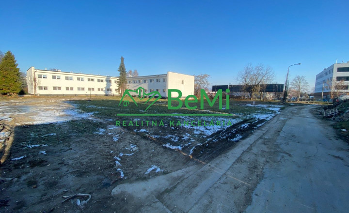 Pozemok Nitra - Horné Krškany, 4NP, zastavanosť 60% ID 435-14-MIGa - fotografia 1