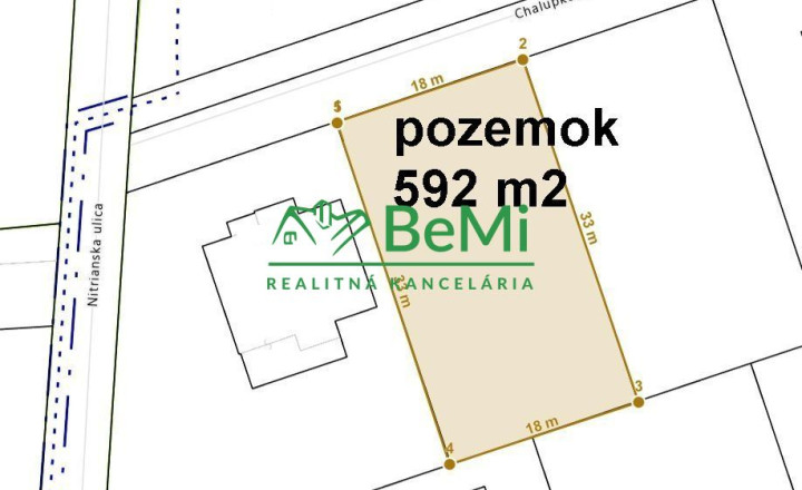 5 izbový rodinný dom , hrubá stavba Nitra - Malý Lapáš ID 447-12-MIG - fotografia 1