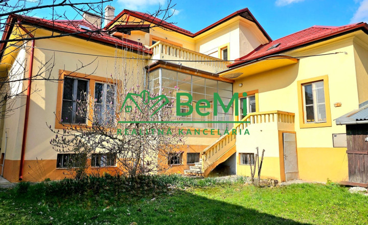 RODINNÁ VILA V CENTRE RIMAVSKEJ SOBOTY -EXKLUZÍVNE NA PREDAJ - fotografia 40