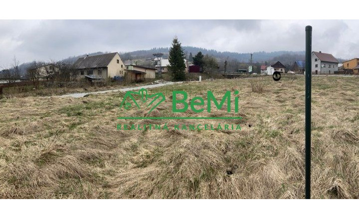 PREDANÉ-  stavebný pozemok, 507m2, Skalité,  (042-14-JAGAa) - fotografia 1
