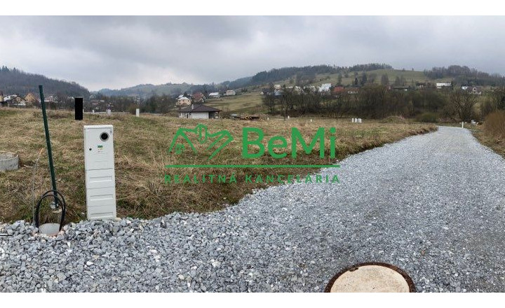 PREDANÉ-  stavebný pozemok, 507m2, Skalité,  (042-14-JAGAa)