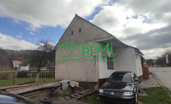 Predaj: Dom,75m2, Povina, okres KNM, 284m2(088-12-PEMOa)