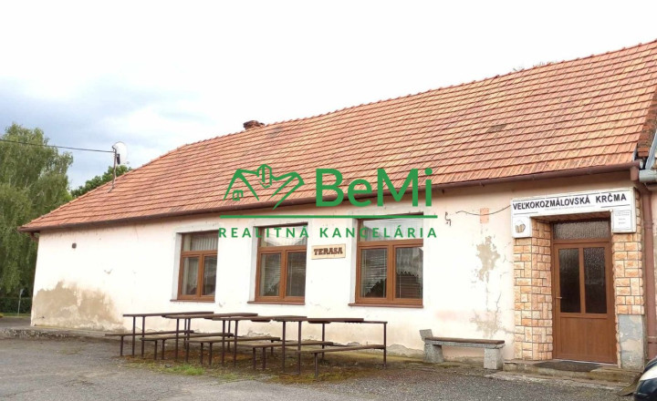 Predaj pohostinstva - Veľké Kozmálovce ( 009-18-HEKAa )