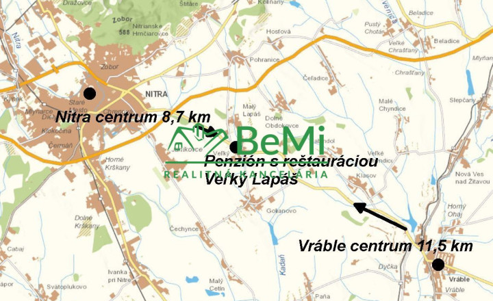 Penzión reštaurácia Nitra - Veľký Lapáš ID 493-18-MIG - fotografia 4