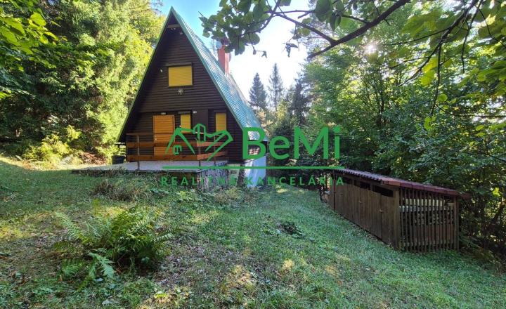 Predaj, Rekreačná chata, 54m2, Veľké Ostré, Radoľa, okres KNM (241-13-MACH)