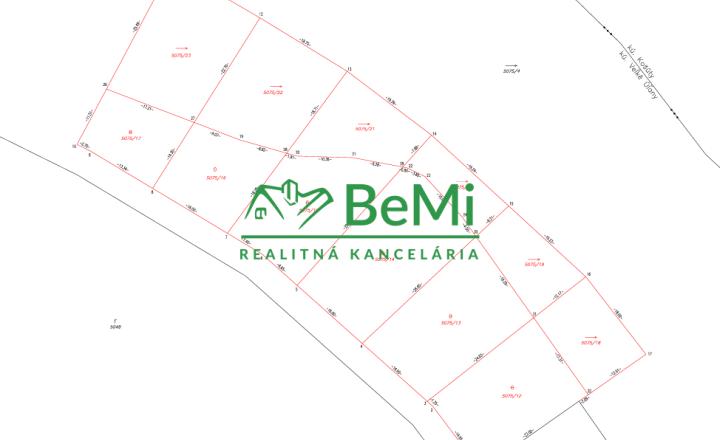 Stavebný  pozemok - 626 m2/700 m2, jazero, Veľké Úľany ID 010-14-EVBA - fotografia 5