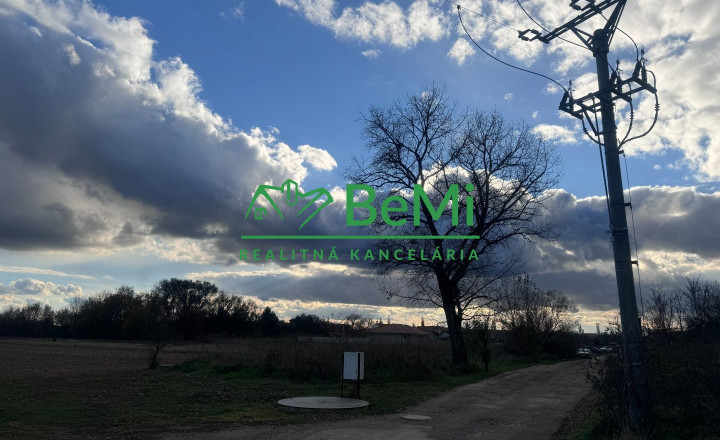 Stavebný developerský pozemok 10000 m2 - Ivanka pri Nitre - fotografia 6