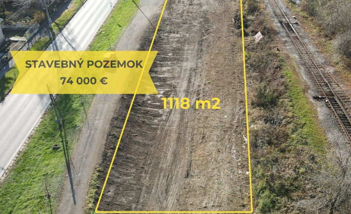 PREDAJ - STAVEBNÝ POZEMOK TESÁRSKE MLYŇANY ID 002-14-FIJA