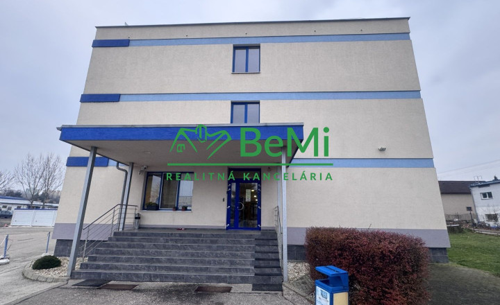 NA PRENÁJOM – kancelárske priestory od 15 do 54 m2, Nitra – Mlynárce - fotografia 1