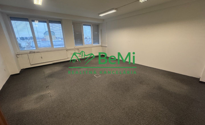 NA PRENÁJOM – kancelárske priestory od 15 do 54 m2, Nitra – Mlynárce - fotografia 6