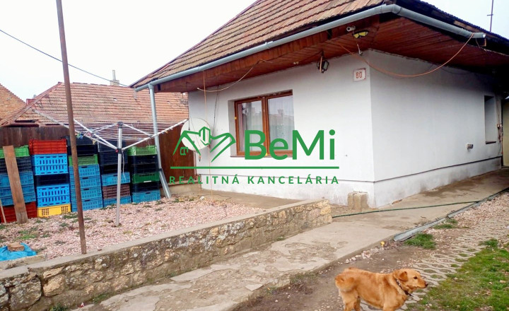 Predaj štvorizbového rodinného domu - Tekovské Lužany (043-12-HEKA) - fotografia 1