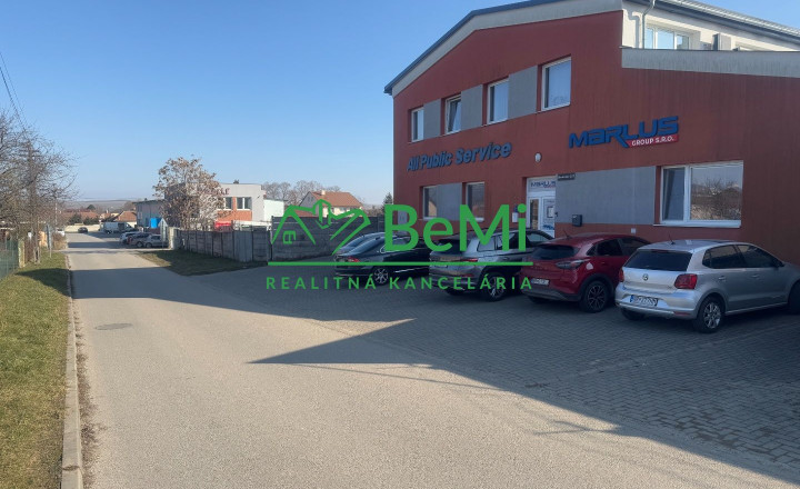 NA PRENÁJOM – komerčné priestory 270 m2, Nitra - H. Krškany