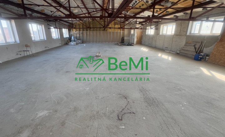 NA PRENÁJOM – komerčné priestory 270 m2, Nitra - H. Krškany - fotografia 1