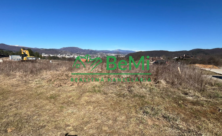 Stavebný pozemok 1208 m2, výhľad na mesto, Banská Bystrica - fotografia 8