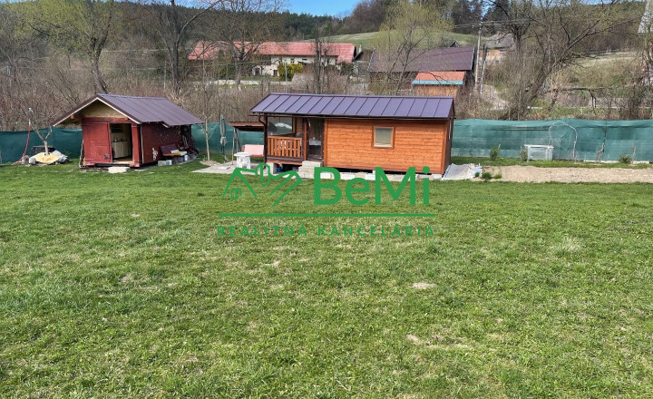 Ponúkame na predaj stavebný pozemok v obci Plevník-Drienové - fotografia 4