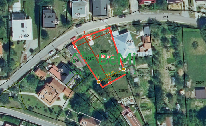 Exkluzívne na predaj stavebný pozemok v obci Brezolupy - fotografia 3