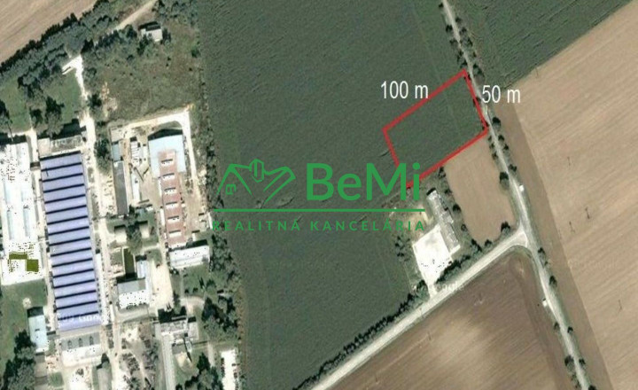 Predaj orná pôda Čab pri Nitre(014-14-NASa) - fotografia 1