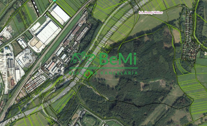 Predaj: Pozemok, 2192m2, Horný Hričov,okr.ZA (168-14-PEMO)