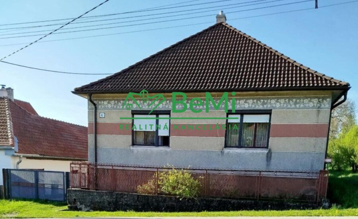 Rodinný dom v srdci prírody – Nová Lehota, pozemok 1280 m²