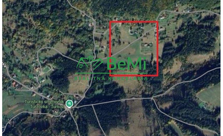 Predaj: Pozemok,718m2,Turzovka - Turkov, CA(176-14-PEMOa)