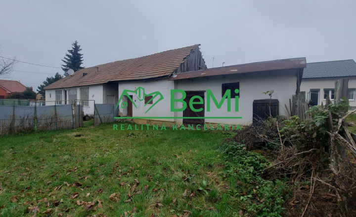 Predaj starší rodinný dom, Alekšince, pozemok 2750m2,  Nitra (202-12-JUF) - fotografia 14