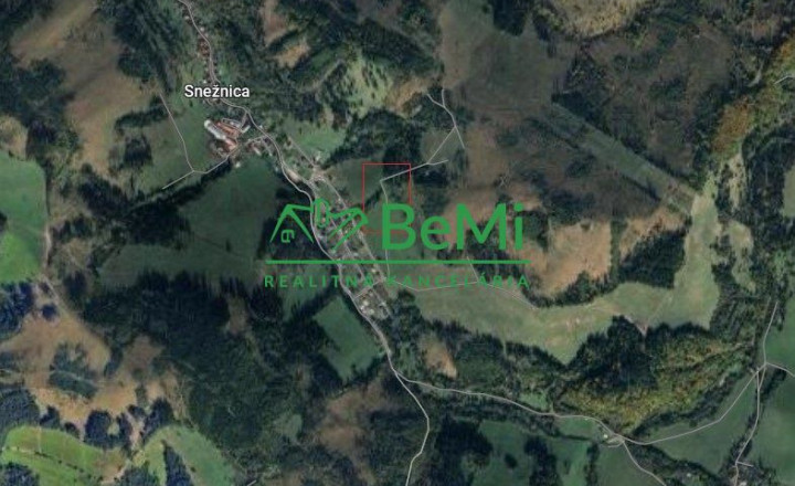 Predaj: Pozemok Snežnica, KNM 1025m2( 060-14-PEMOa)