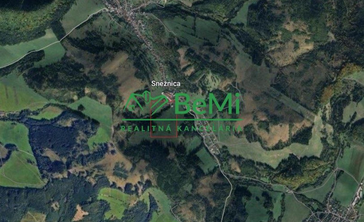 Predaj: Pozemok Snežnica, okr. KNM, 849m2 (091-14-PEMOa) - fotografia 3