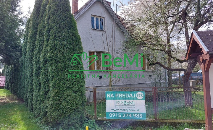 Exkluzívne na predaj - dom, chalupa v obci Veľký Klíž - fotografia 4