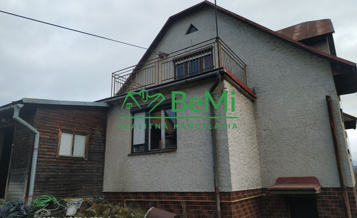 Predaj: Rodinný dom,100m2, pozemok1850m2, Čadca (798-12-JAS)