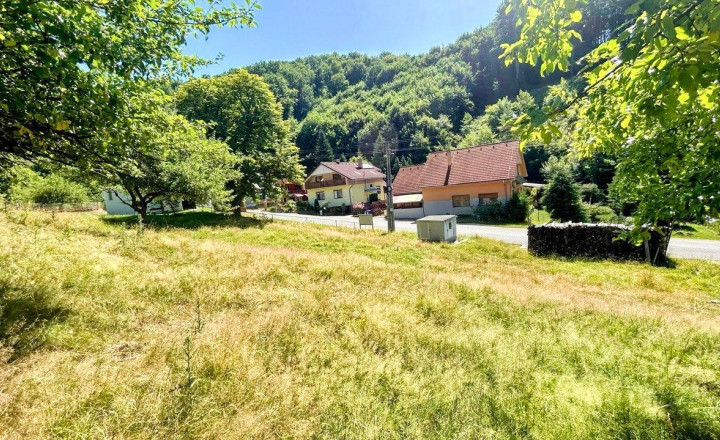Pozemok na predaj – Železná Breznica (časť Huta) - fotografia 2