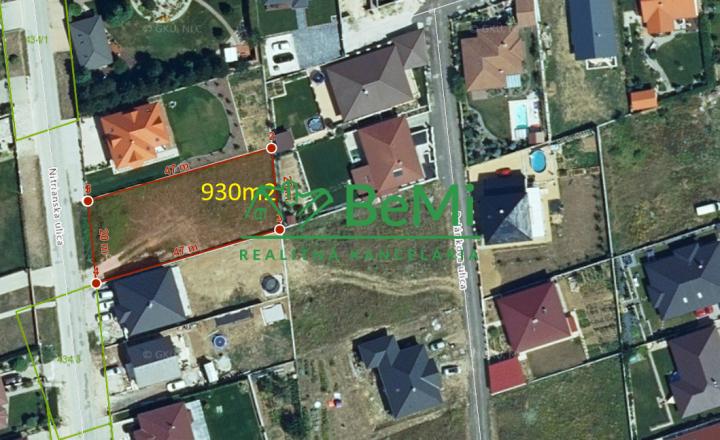 Predaj stavebný pozemok Malý Lapáš, Nitra (044-14-ERFa)
